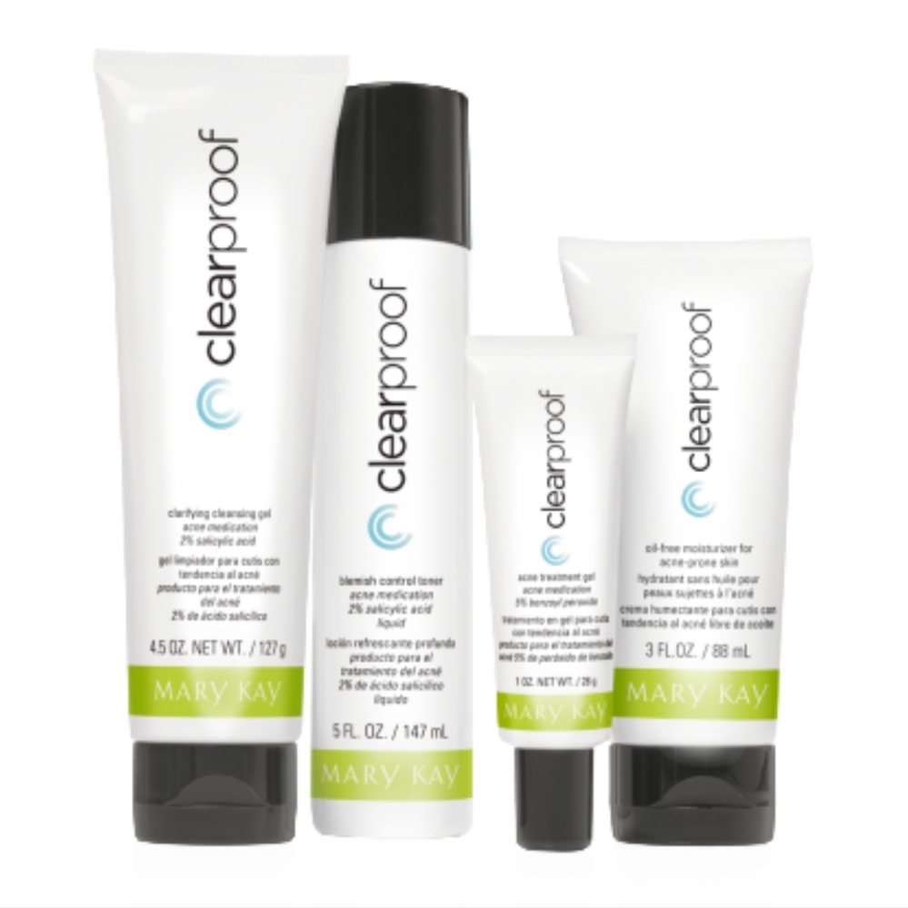 Mary Kay Clear Proof Acne System Set